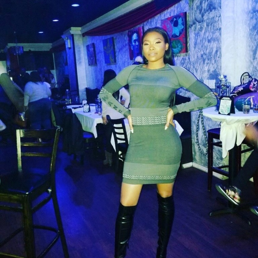 Alexander WanG form fitting dress